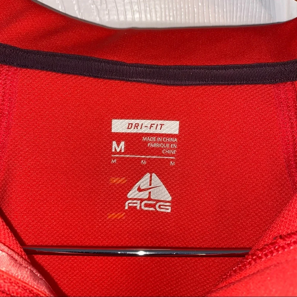 Pink Nike Dry-Fit Pullover Size: M